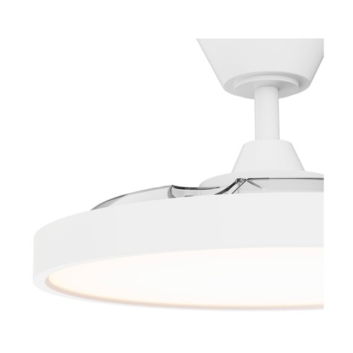 Ventilador de techo SULION Halley S, diámetro 89cm, motor DC, luz Led regulable, mando a distancia.