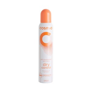 Imagen de COSMIA Desodorante en spray para mujer con protección antimanchas y antitranspiración (48h) COSMIA Dry control 200 ml.