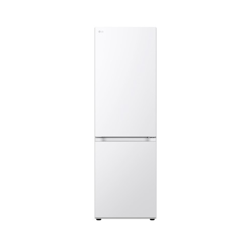 Frigorífico combi 186cm LG GBV3100DSW Blanco  NO FROST, clasificación energética: D, H: 186cm, A: 59,5cm, F: 67,5cm, capacidad total: 344L.