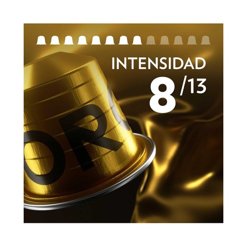 LAVAZZA Café Qualità Oro 100 % Arábica Int.8, 10 cápsulas