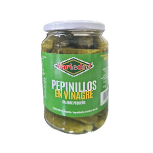 Imagen de VARIEDAD Pepinillos en vinagre 160 g.