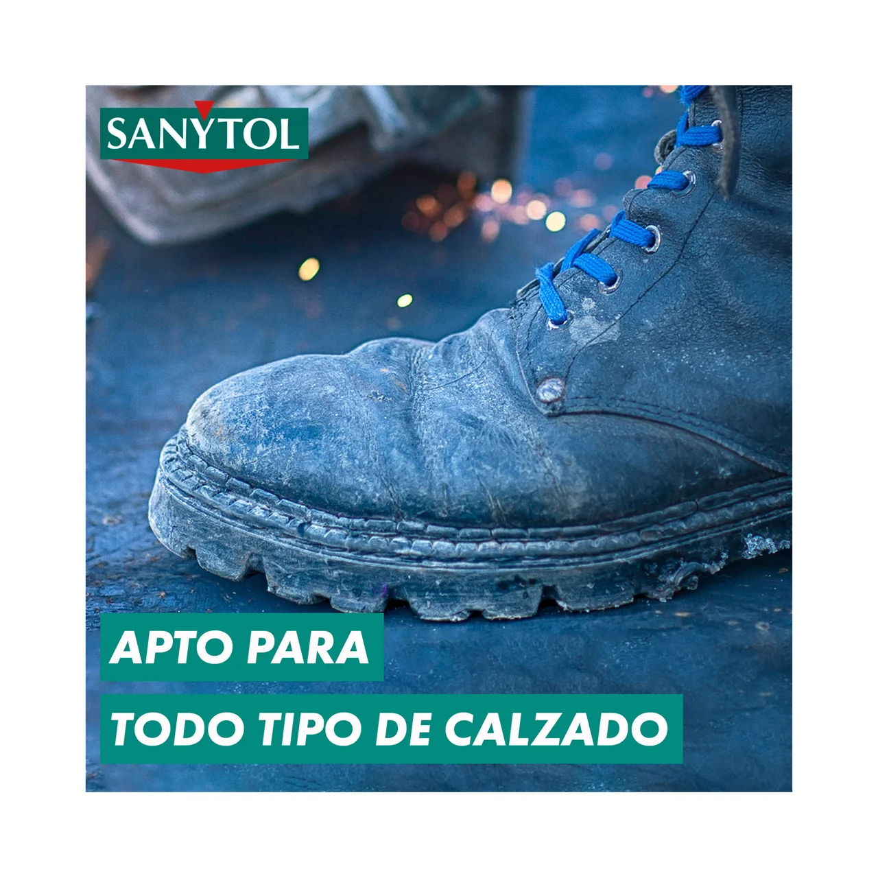 Desodorante y desinfectante de calzado 150 ml