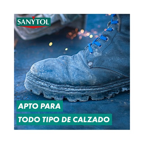 SANYTOL Desodorante y desinfectante de calzado 150 ml