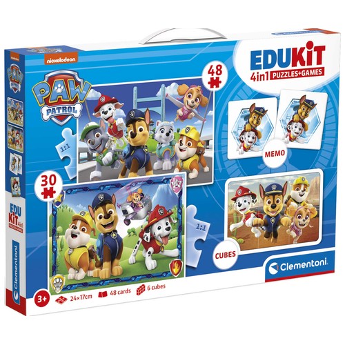 CLEMENTONI Surtido Edukit 4 En 1 +3