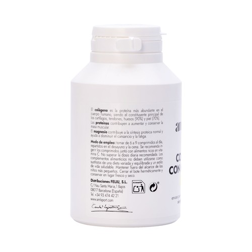 ANA MARIA LAJUSTICIA® Sport Complemento alimenticio a base de colágeno y magnesio 270 uds.