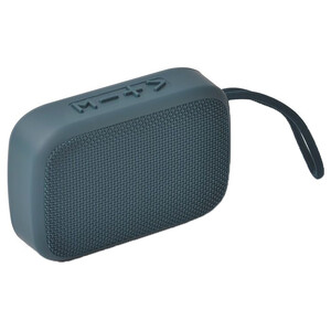 Mini altavoz QILIVE Q.1297 por batería, Bluetooth, 4W potencia, USB reproductor, color azul.