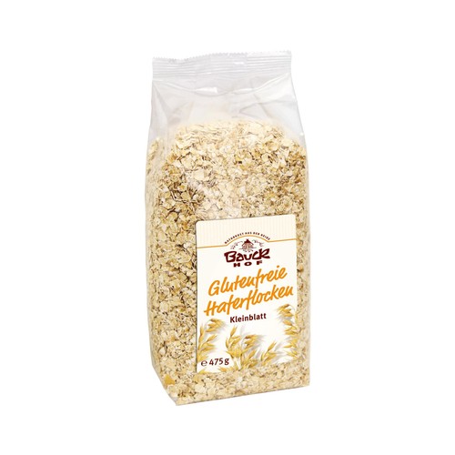 Copos de avena sin gluten BAUCKHOF 475 g.