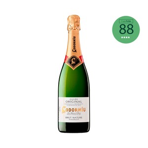 Imagen de CODORNIU Cuvee Original Cava brut nature con D.O. Cava botella 75 cl.