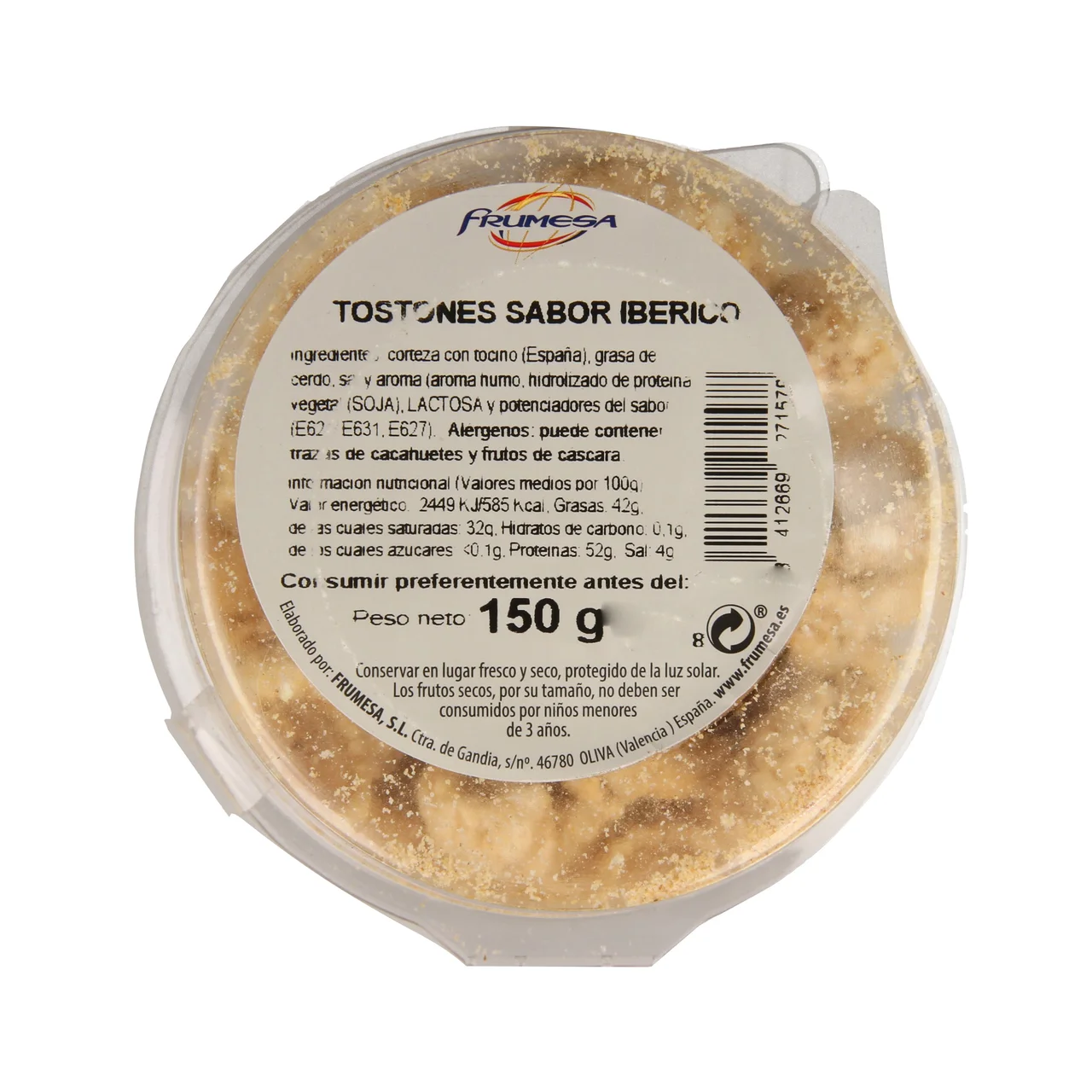 Tostón sabor Ibérico 150 g