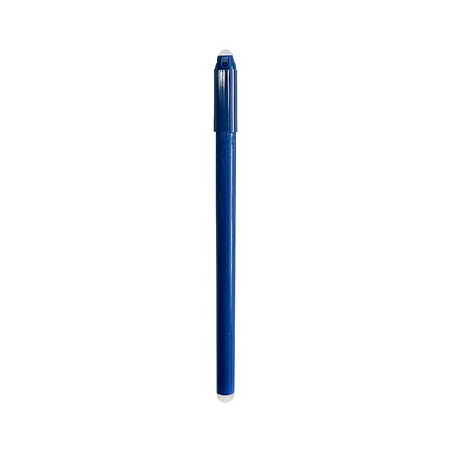 Bolígrafos borrables, tinta azul, PRODUCTO ECONÓMICO ALCAMPO.