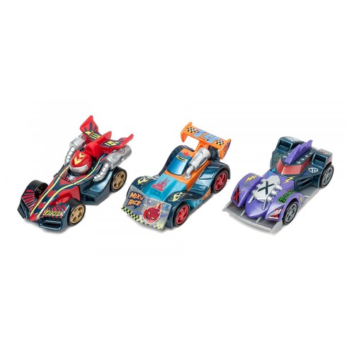 Pack de 3 coches T-Racers Mix N Race MAGICBOX