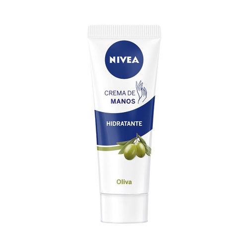 NIVEA Crema de manos hidratante con aceite de oliva NIVEA 100 ml.