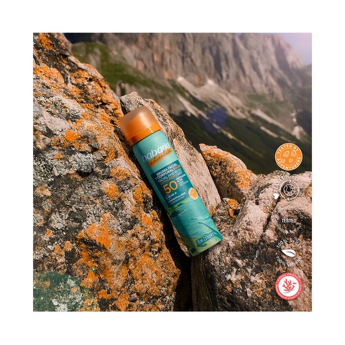 BABARIA Adventure Bruma facial y corporal protectora con FPS 50 (muy alto) 75 ml.