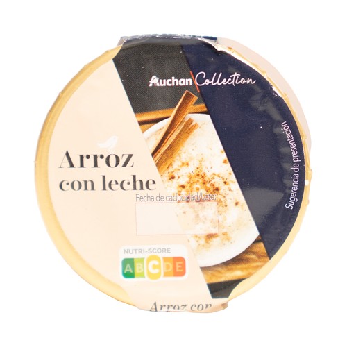 PRODUCTO ALCAMPO Collection Arroz con leche estilo tradicional 140 g.