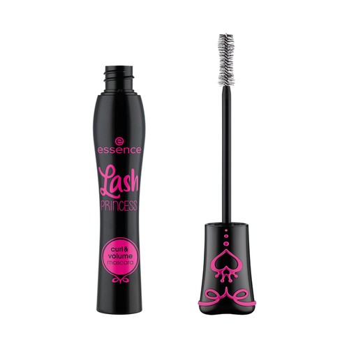 ESSENCE Lash Princess tono black  Máscara de petañas efecto volumen y rizo.