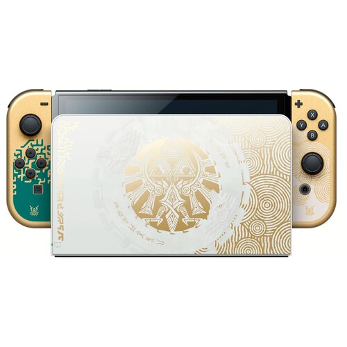 NINTENDO SWITCH OLED Edición The Legend of Zelda Tears Of The Kingdom.