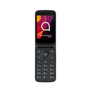 Imagen de Teléfono móvil fácil uso TCL Onetouch 4043, teclas grandes, linterna, dual SIM.