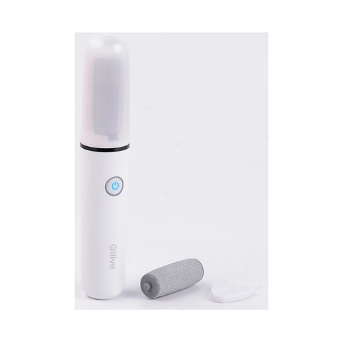 Limador de dureza QILIVE Q.729, color blanco.