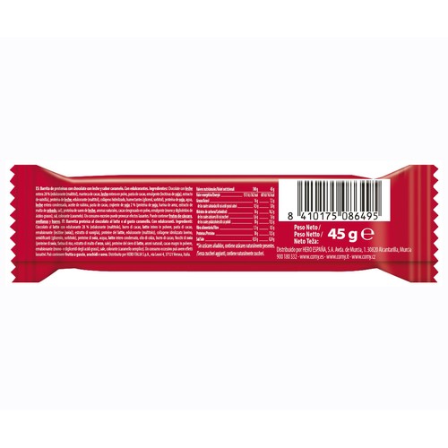 CORNY Barrita protein crunchy cookie 45 gr.