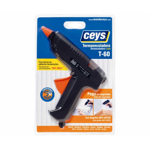 Pistola termofusible CEYS T-60.