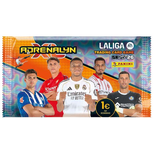 Sobres Tc Adrenalyn 2025/2027. PANINI