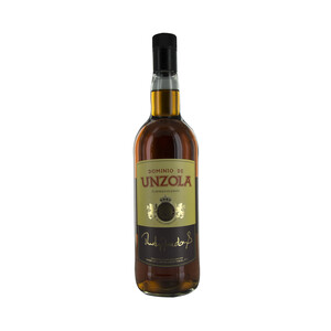 DOMINIO DE UNZOLA Bebida espirituosa de Brandy elaborada en España DOMINIO DE UNZOLA botella de 1 l.