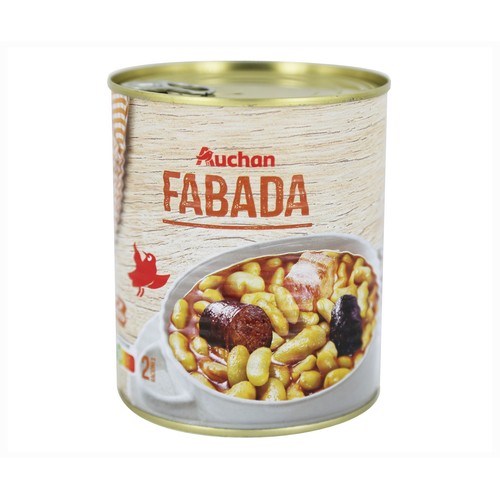 PRODUCTO ALCAMPO Fabada asturiana 865 g.