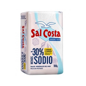 Imagen de SAL COSTA Sal con - 30 % sodio 900 g.