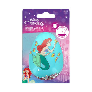 Imagen de DISNEY Princess Cepillo mágico con cerdas suaves y la imagen de Ariel en su interior.