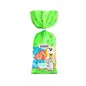 JACQUOT Surtido de figuritas de Pascua de chocolate con leche 250 g.