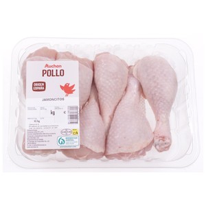 Imagen de AUCHAN Jamoncitos de pollo 6 uds. Producto Alcampo