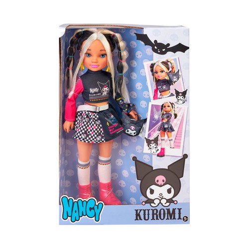 NANCY Fashion Kuromi, Estilo Rebelde y Moderno +3 Años