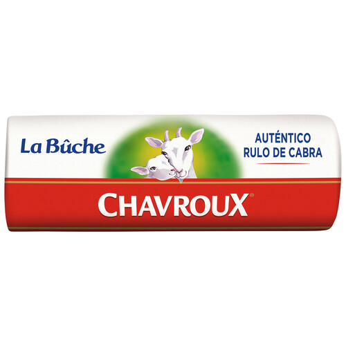 CHAVROUX Rulo queso de cabra CHAVROUX 150 g.