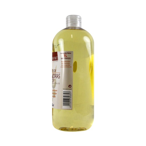 BIFEMME Aceite corporal de almendras dulces especial para piel seca BIFEMME 1 litro