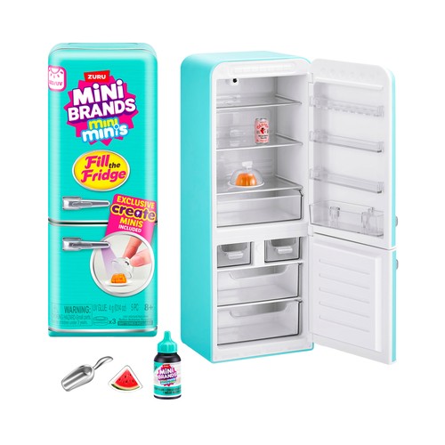 Set nevera Fill the Fridge. MINI BRANDS