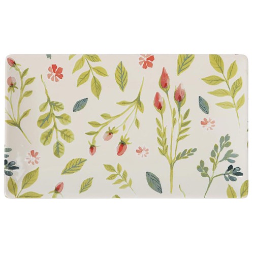 Fuente 25x15cm rectangular bouquet elite. SOLER