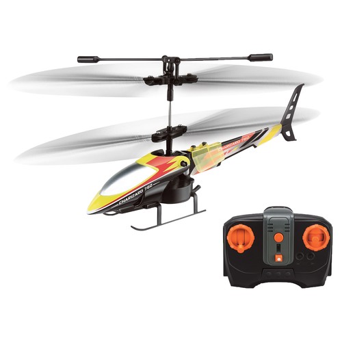 Minihelicóptero contolado por infrarrojos, 17cm., varios modelos ONE TWO FUN ALCAMPO.