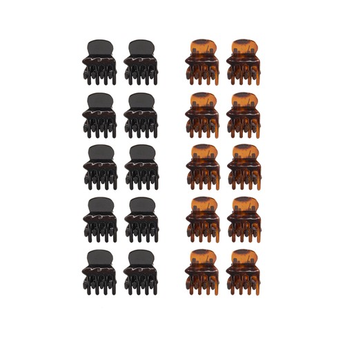 COSMIA Pinzas de pelo de tamaño pequeño 10 uds.