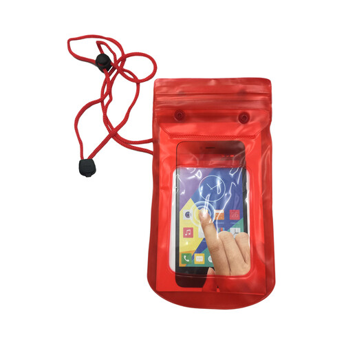 Bolsa impermeable XL de playa para teléfono móvil, protege contra salpicaduras y arena, PINCHO.