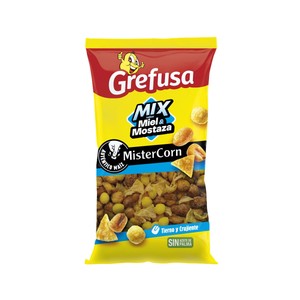 GREFUSA Mister Corn miel y mostaza 145 gr