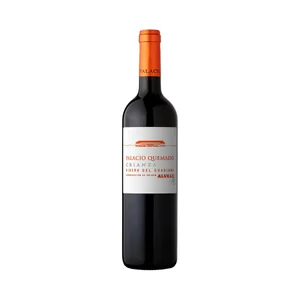 PALACIO QUEMADO  Vino tinto crianza con D.O. Ribera del Guadiana PALACIO QUEMADO botella de 75 cl.