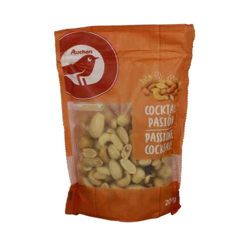 PRODUCTO ALCAMPO Cocktail frutos secos Pasión 200 g.