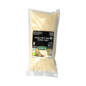 Biojam Aberos Azúcar de Caña Golden Light, Ecológica Bioaprica, 1 Kg 1000 G