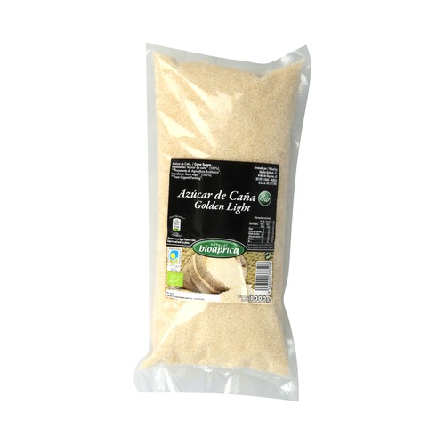Azúcar de caña Golden Light, ecológica BIOAPRICA, 1 kg
