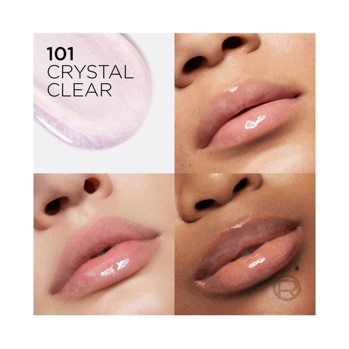 L´ORÉAL PARIS Plump ambition tono 101 Crystal clear Aceite labial voluminizador con ácido Hialurónico.