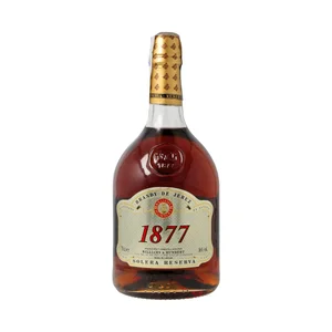 1877 Brandy solera reserva 1877 botella de 70 cl.