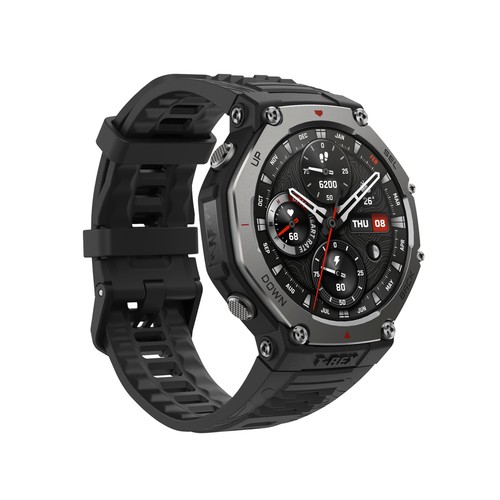 Smartwatch Amazfit T-rex 3 Black,  3,81 cm (1.5")