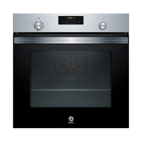 Horno multifunción BALAY 3HB 4841X2 pirolítico capacidad: 71L, A: 67,5cm, H: 69cm, F: 66cm.