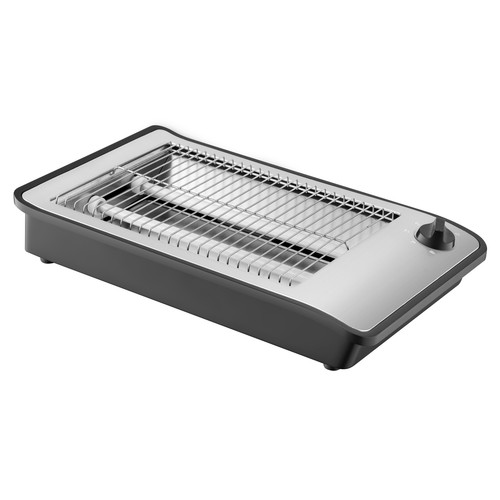 Tostador horizontal COMELEC TP 7064, hasta 4 rebanadas, cualquier clase de pan, pared de toque frío.