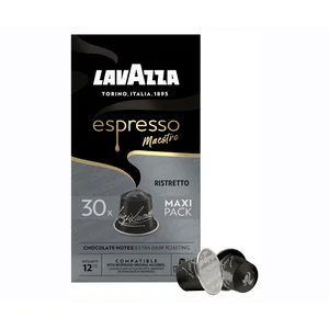 LAVAZZA Café Espresso Maestro Ristretto Int.12, 30 cápsulas